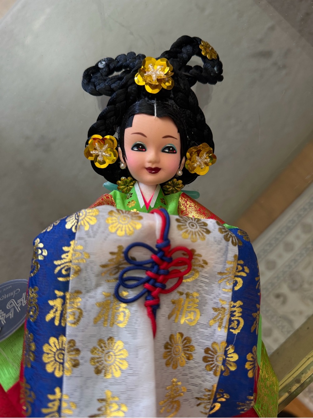 🎎 Traditional Vintage Korean Wedding Doll “chungsil hongsil” 🪢